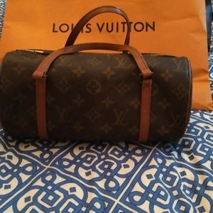 Vintage Louis Vuitton Monogram Papillon 55
